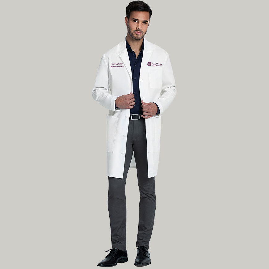 Cherokee Men’s Fit Lab Coat: CH-CK412V4
