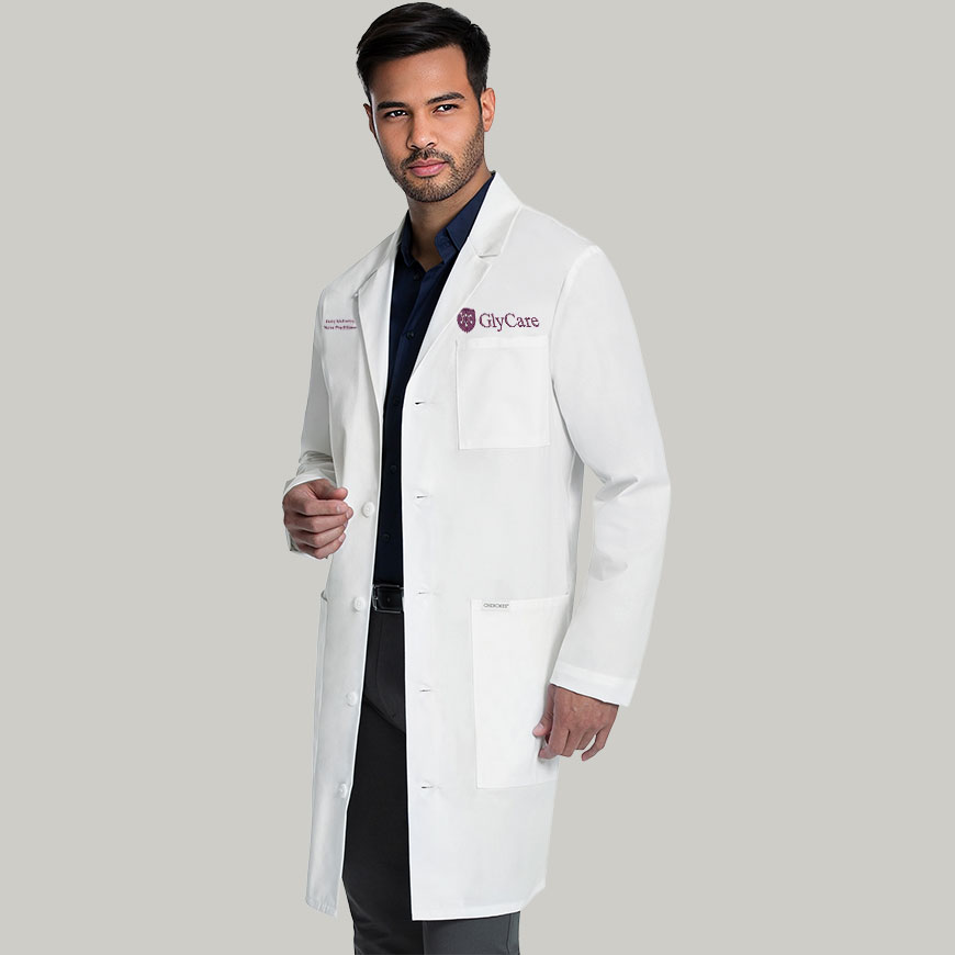 Cherokee Men’s Fit Lab Coat: CH-CK412V5