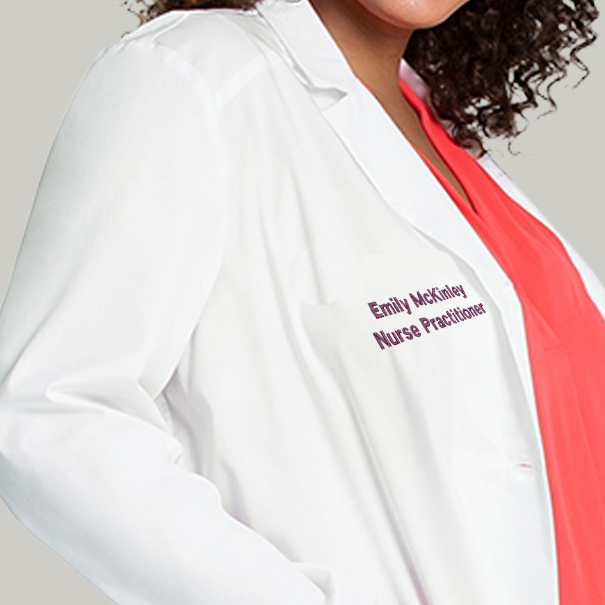 Cherokee Project Lab Women’s Modern Classic Fit Lab Coat: CH-CK421V1