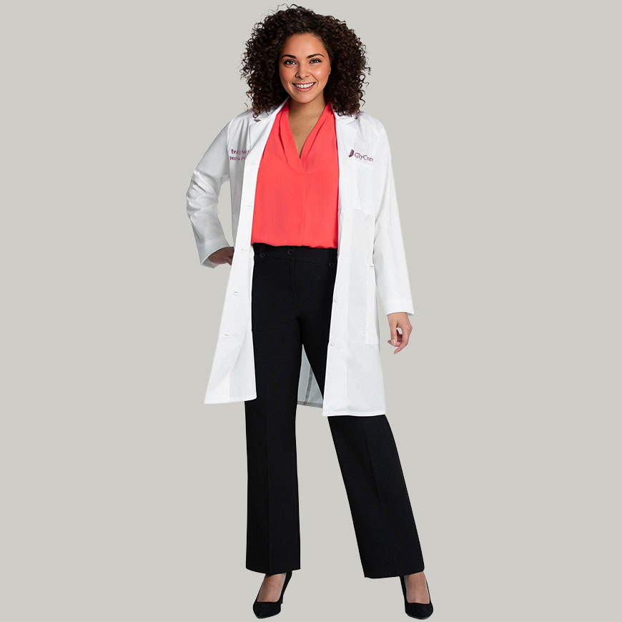 Cherokee Project Lab Women’s Modern Classic Fit Lab Coat: CH-CK421V5