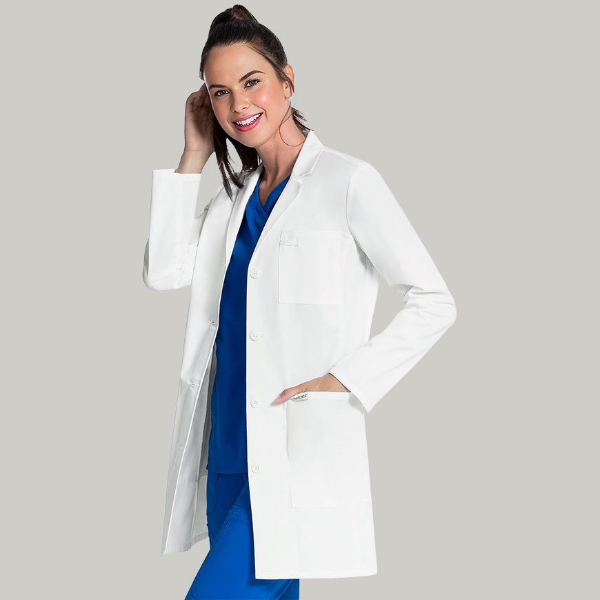 Cherokee Project Lab Women’s Classic Fit Lab Coat: CH-CK452V4