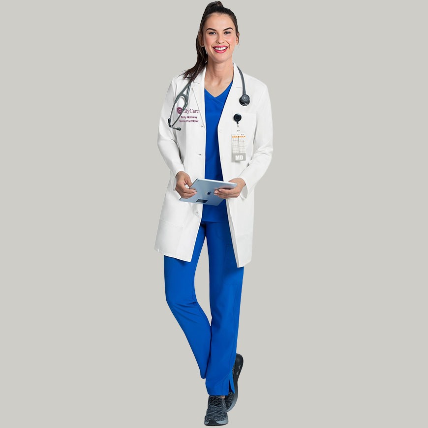 Cherokee Project Lab Women’s Classic Fit Lab Coat: CH-CK452V5