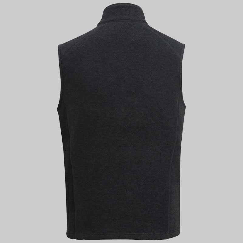 Men's Microfleece Vest: ED-3455V1