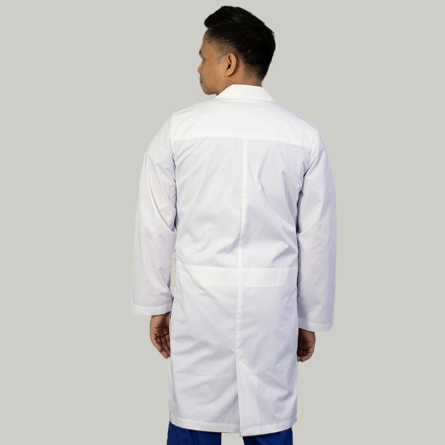Glycare 37 Inches Unisex Functional Lab Coat: HF-1104V2