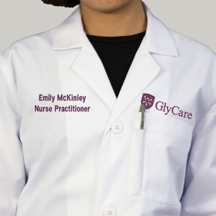 Glycare 38 Inches Unisex Premium Lab Coat: HF-1501V1